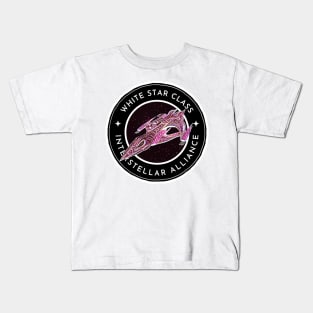 White Star Class - Black Star Killer - White - Sci-Fi - B5 Kids T-Shirt